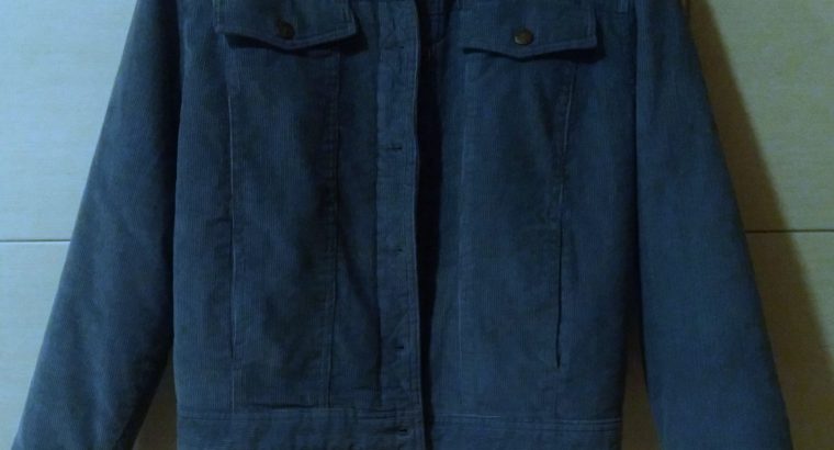 Sametna jakna s futrovanom podstavom