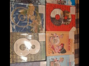 knjige za 6 ,8,i9 razred