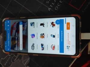LG Telefon g7