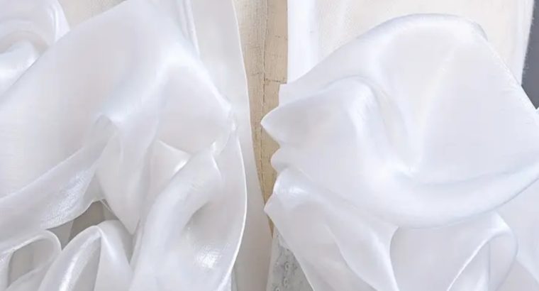 Bela haljina vencanica za devojcice