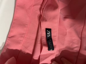 ZARA SUNJA S velicina