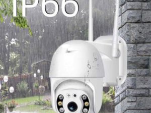 PTZ WiFi Kamera FULL HD YooSee [crna/Bijela]