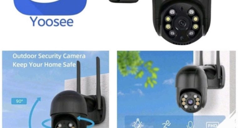 PTZ WiFi Kamera FULL HD YooSee [crna/Bijela]