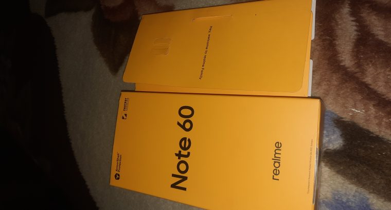 realme note 60