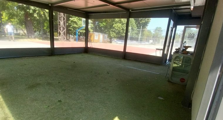 Bašta lokala 48m²