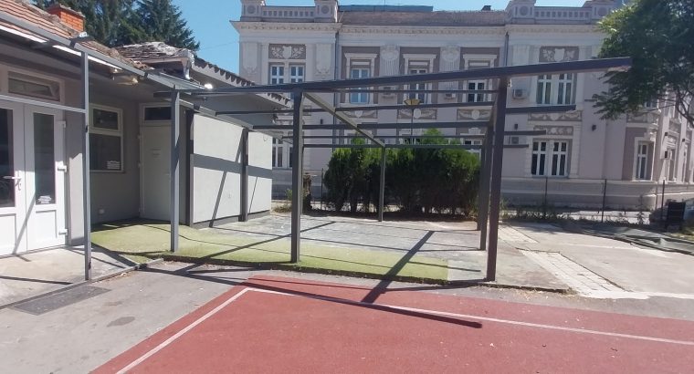 Bašta lokala 48m²