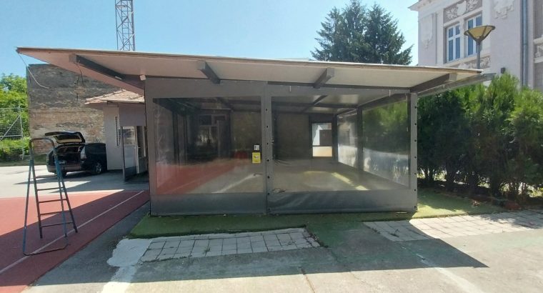 Bašta lokala 48m²