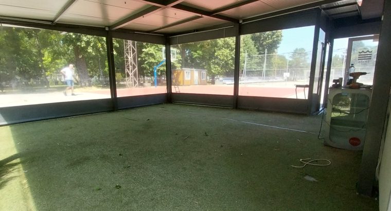 Bašta lokala 48m²
