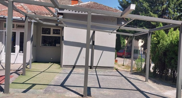 Bašta lokala 48m²