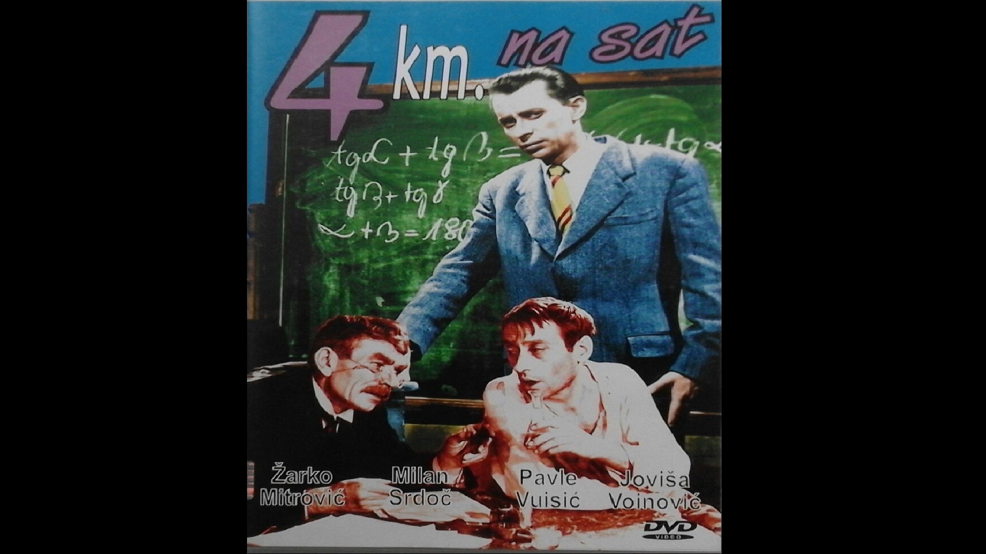 4 km na sat