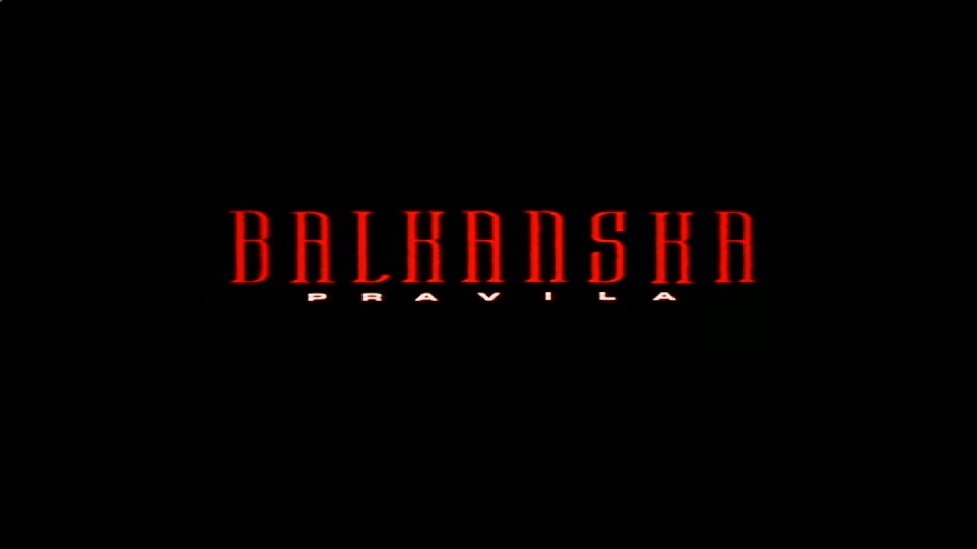 Balkanska Pravila