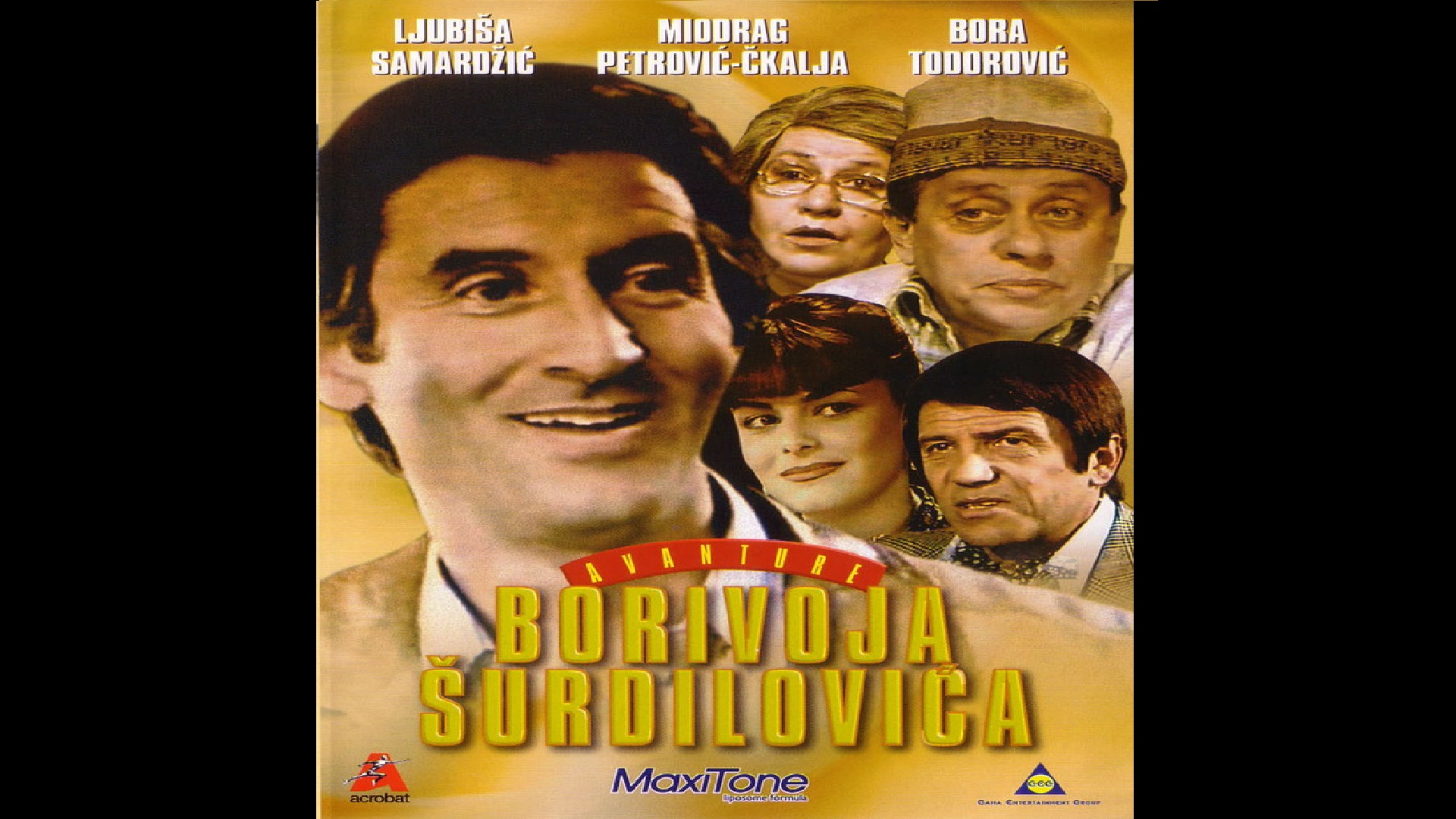Avanture Borivoja Surdilovica 1980
