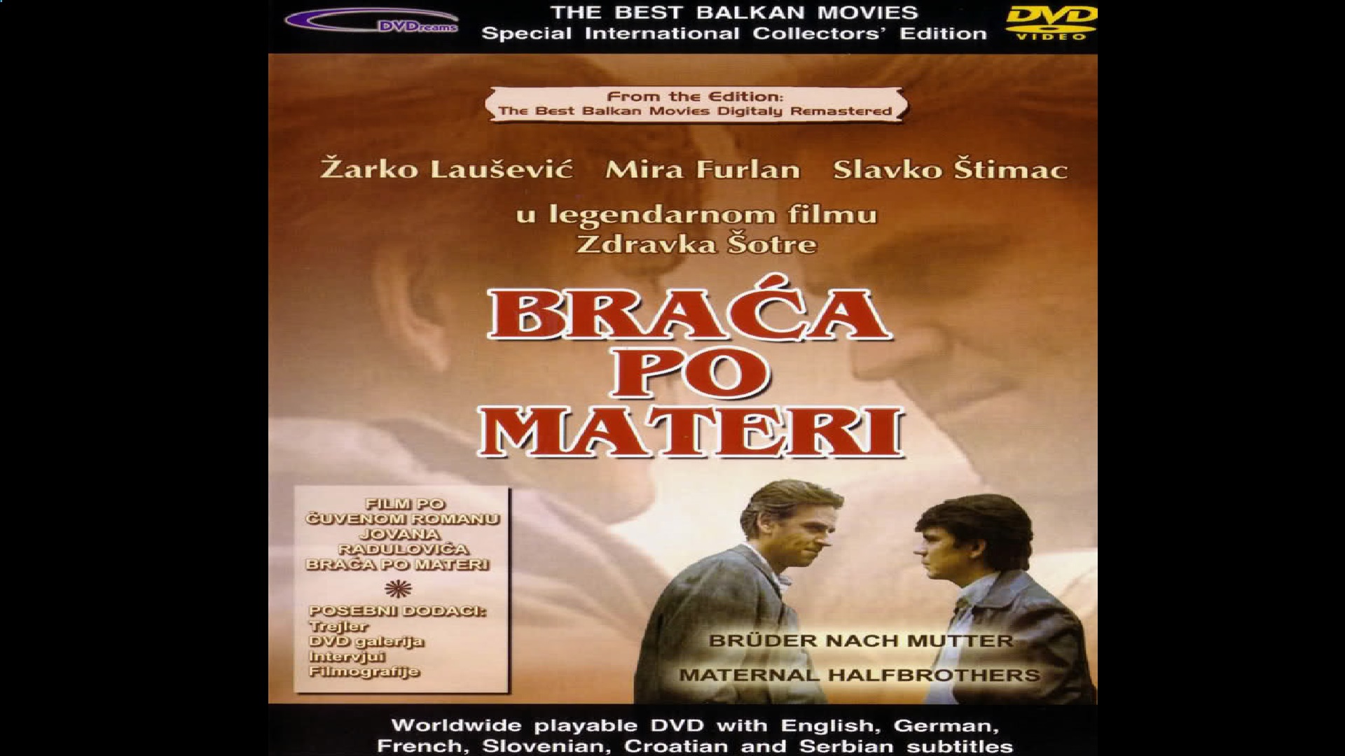Braća po materi