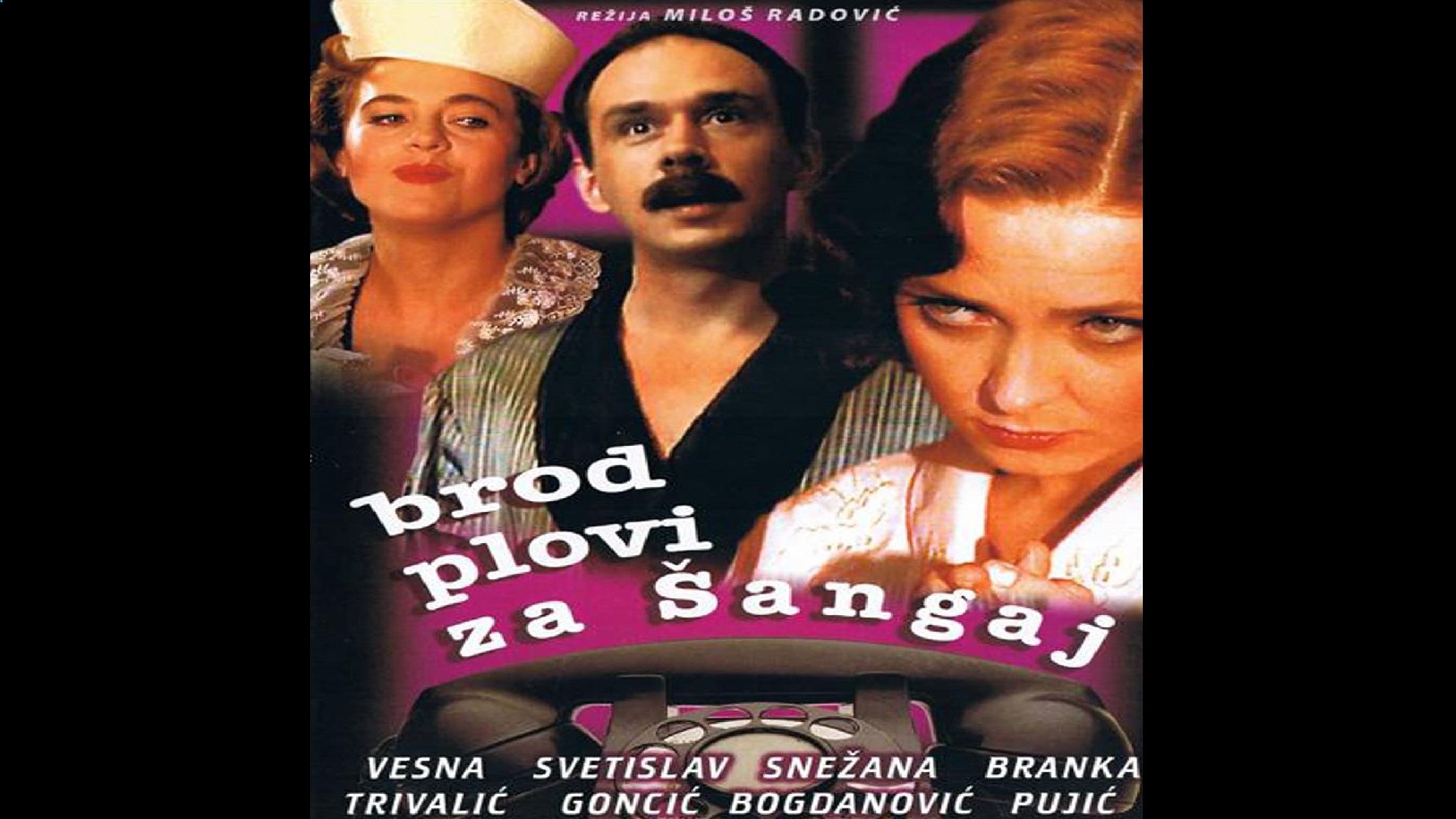 Brod plovi za Šangaj