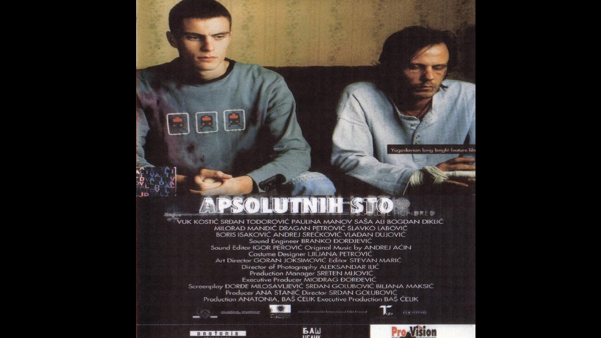Apsolutnih 100