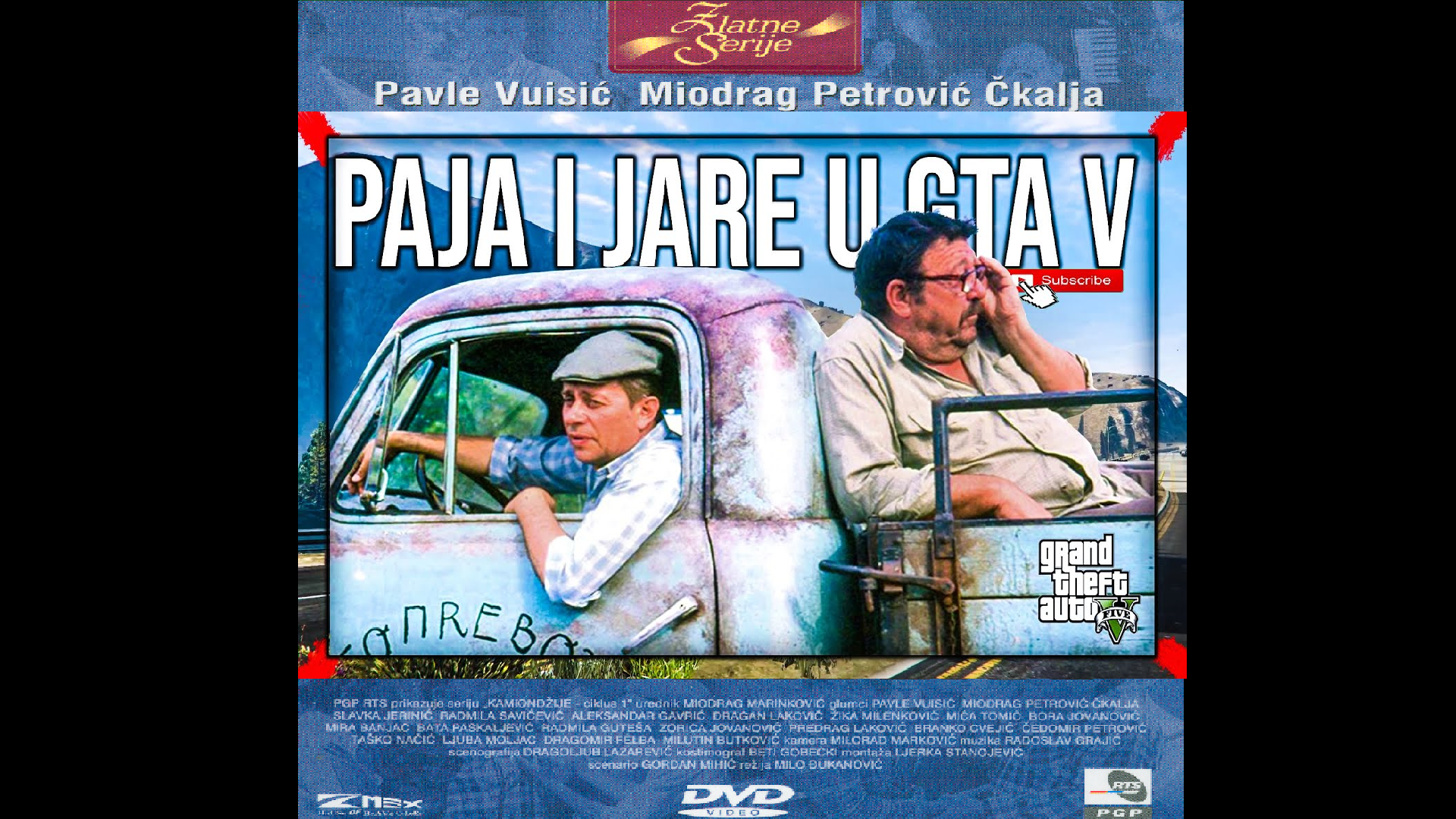 Kamiondžije Serija