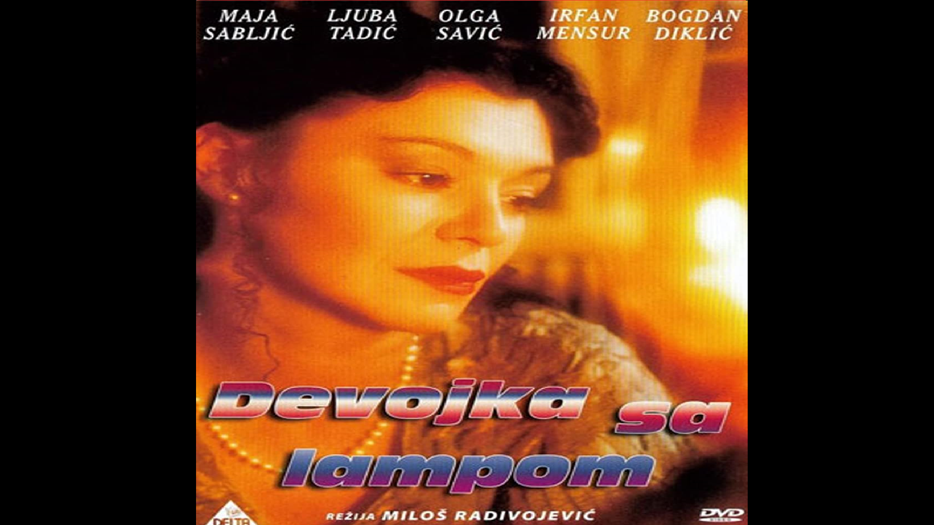 Devojka sa lampom