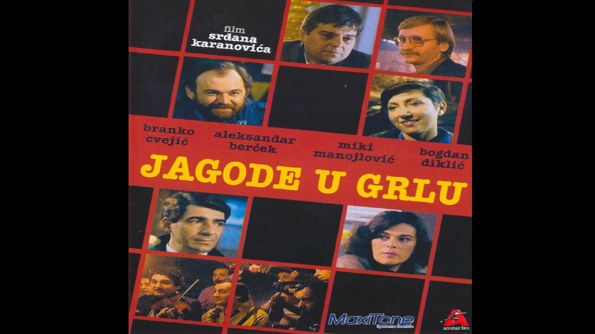Jagode u grlu