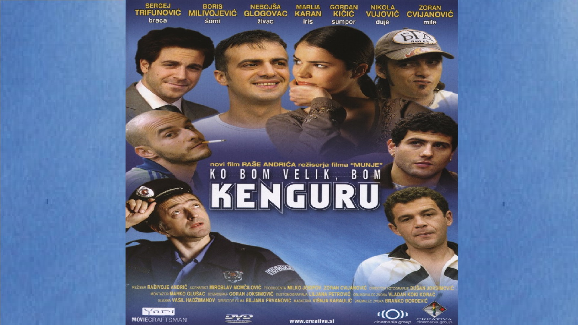 Kad porastem biću kengur