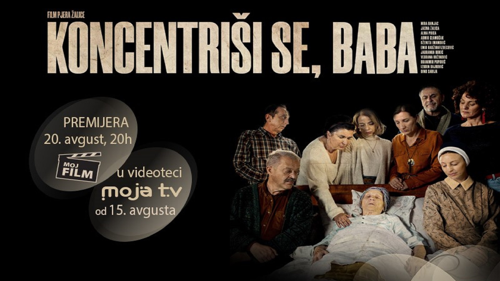Koncentriši se, baba