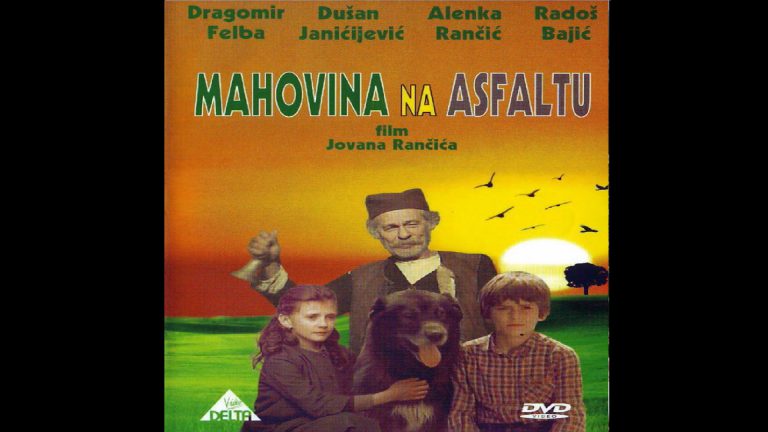 Mahovina na asfaltu