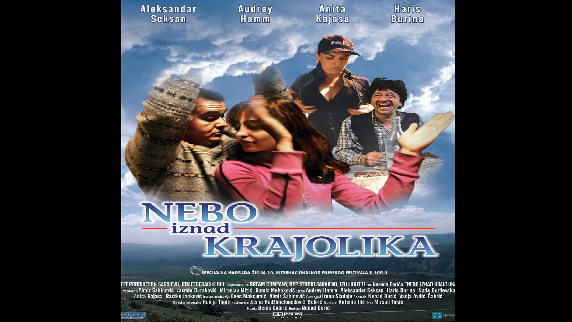 Nebo iznad Krajolika