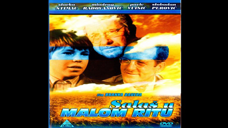 Salaš u malom ritu