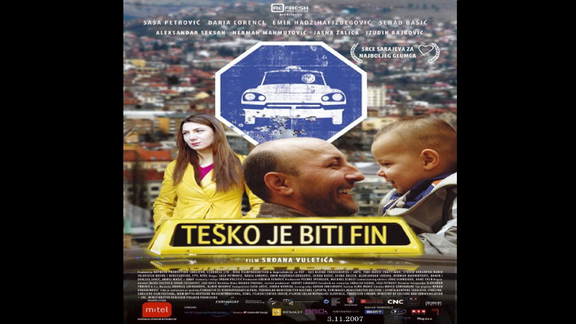 Teško je biti fin