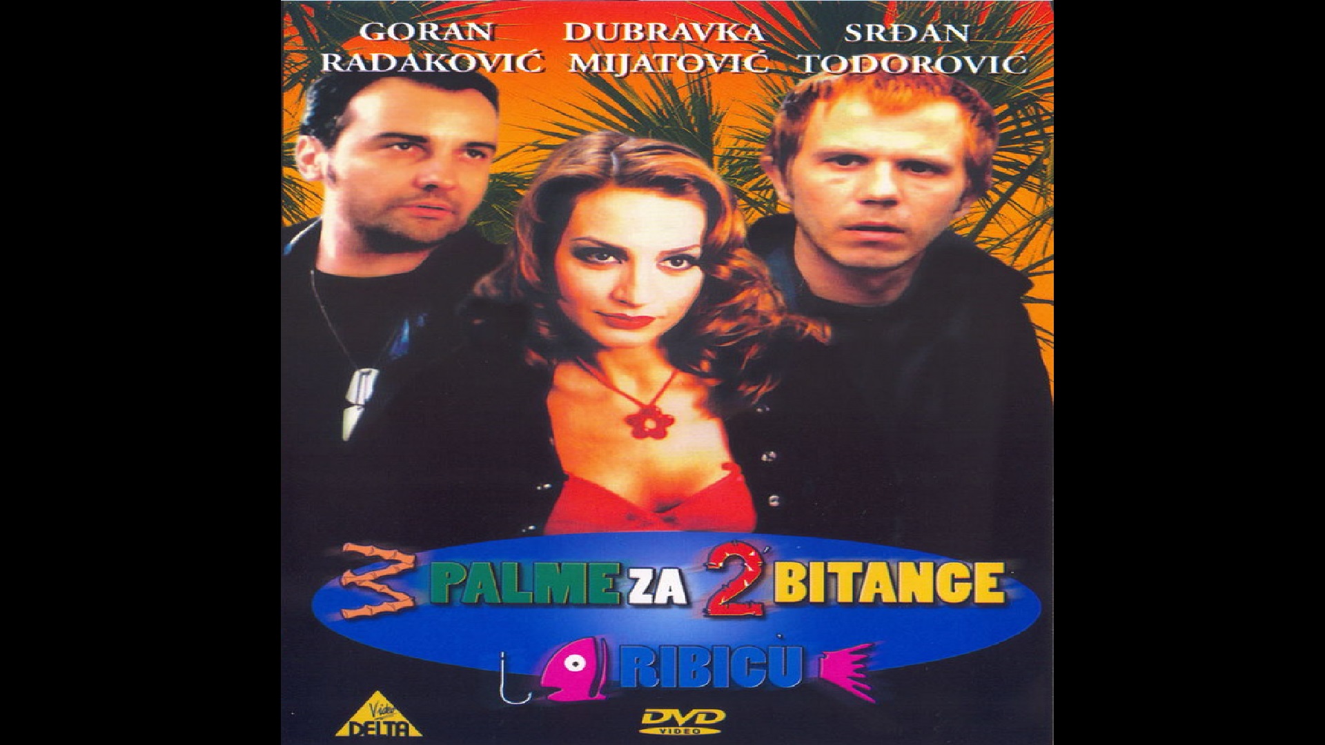 Tri palme za dve bitange i ribicu