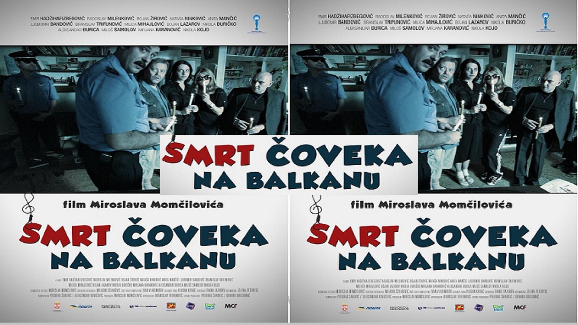 Smrt čoveka na balkanu