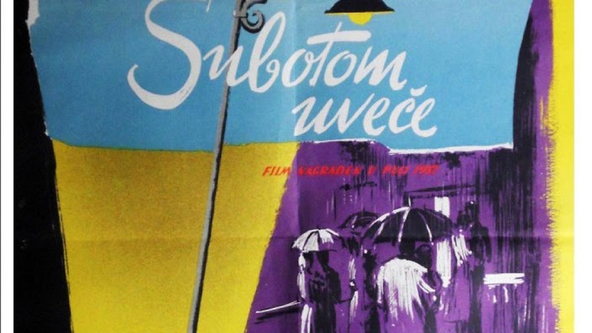Subotom uveće