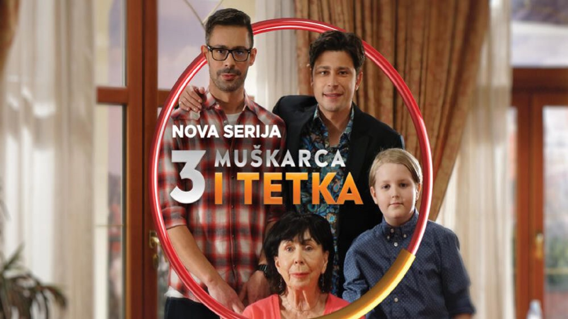 Tri Muškarca i Tetka 2021 Tv Serija
