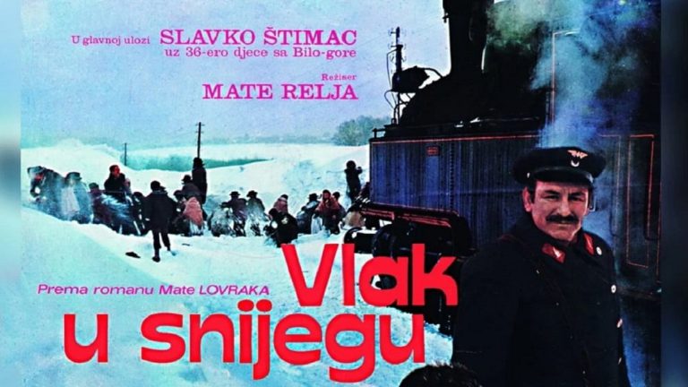 Vlak u Snijegu 1976