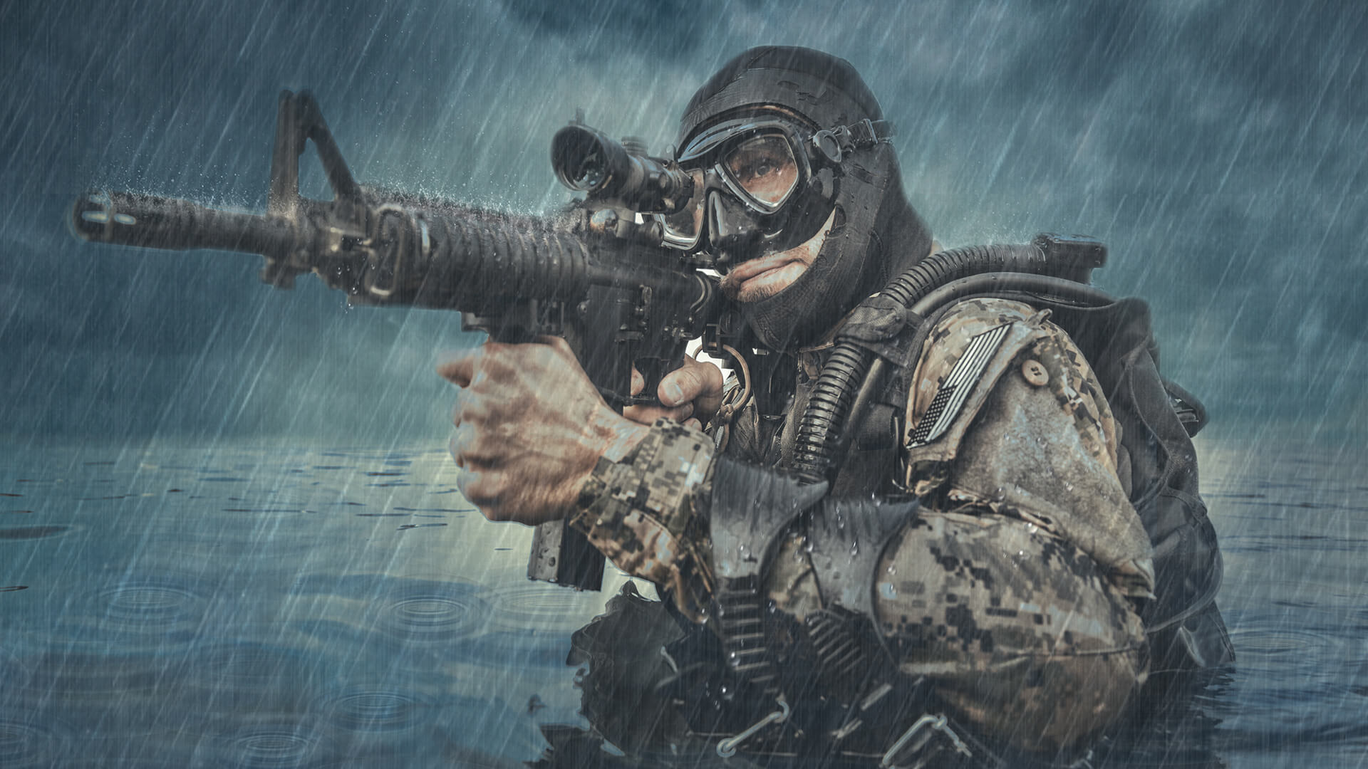 The Soldier Escape 9